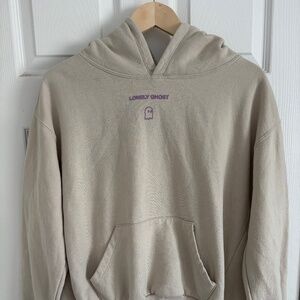 Lonely Ghost hoodie sz small